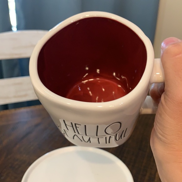 Rae Dunn hello beautiful mug - Picture 2 of 3